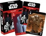 Star Wars The Dark Side Villains Photo Illustrated Playing Cards Deck NEW SEALED