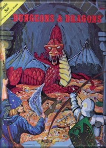 Dungeons & Dragons Basic Set Dragon Art Cover Refrigerator Magnet NEW UNUSED picture