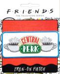 Friends TV Series Central Perk Logo Embroidered Patch NEW UNUSED