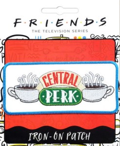 Friends TV Series Central Perk Logo Embroidered Patch NEW UNUSED picture