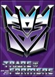 Transformers Animated Series Decepticon Shield Logo Refrigerator Magnet UNUSED