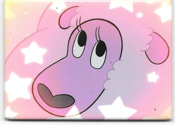 Steven Universe Animated TV Series Sheep Dog Refrigerator Magnet NEW UNUSED picture