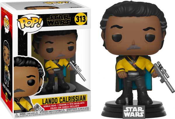 Star Wars IX The Rise of Skywalker Lando Calrissian Vinyl POP! Figure #313 FUNKO picture