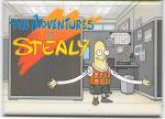 Rick and Morty Animated TV Series Adventures of Stealy Refrigerator Magnet NEW