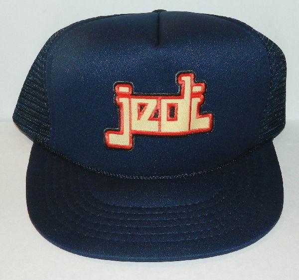 Star Wars / Clone Wars Jedi Name Embroidered Patch on a Blue Baseball Cap Hat