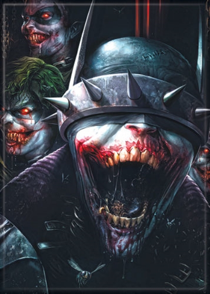 DC Comics Batman Dark Knights Metal #2 Comic Image Refrigerator Magnet UNUSED picture