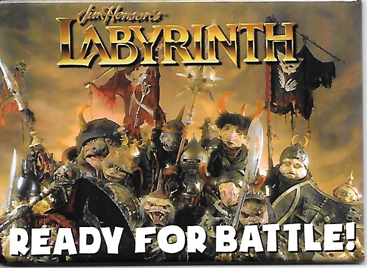 Labyrinth Movie Goblin Army Ready For Battle Photo Image Refrigerator Magnet NEW picture