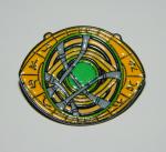 Marvel Comics Doctor Strange Eye of Agamotto Colored Metal Enamel Pin NEW UNUSED