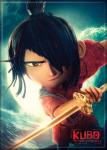 Kubo & the Two Strings Animated Movie Swinging Sword Refrigerator Magnet UNUSED