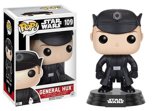 Star Wars The Force Awakens General Hux Vinyl POP! Figure Toy #109 FUNKO NEW MIB