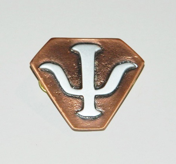 Babylon 5 PSI Corps Logo Insignia Enamel Metal Pin NEW UNUSED