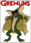 Gremlins Movie Flasher Gremlin Figure Refrigerator Magnet NEW UNUSED