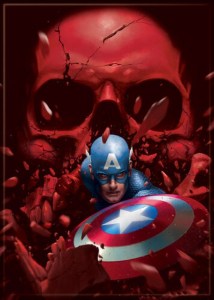 Captain America The End #1 Comic Book Cover Refrigerator Magnet NEW UNUSED
