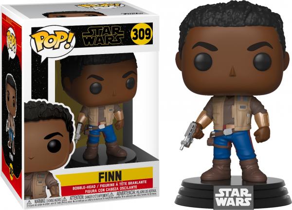 Star Wars IX: The Rise of Skywalker Finn Vinyl POP! Figure Toy #309 FUNKO MIB picture