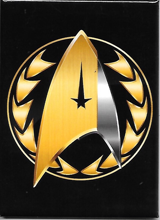 Star Trek Discovery TV Admiral Badge Logo Refrigerator Magnet NEW UNUSED picture