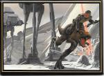 Star Wars Ralph McQuarrie AT-AT Hoth Concept Art Image Refrigerator Magnet NEW