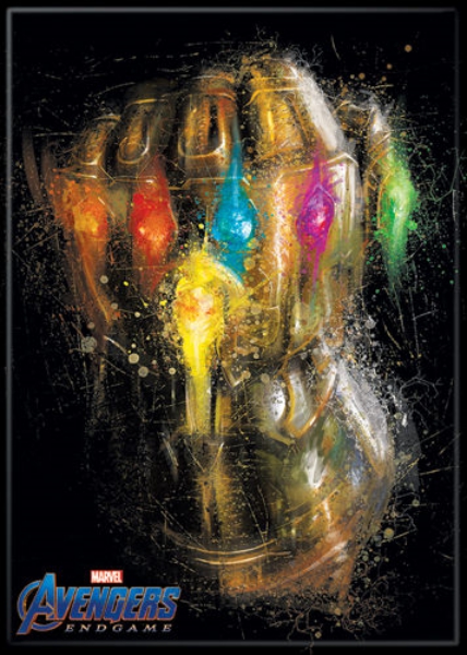 Avengers Endgame Movie Infinity Gauntlet Image Refrigerator Magnet NEW UNUSED picture