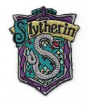 Harry Potter House of Slytherin Crest British Logo Embroidered Patch NEW UNUSED