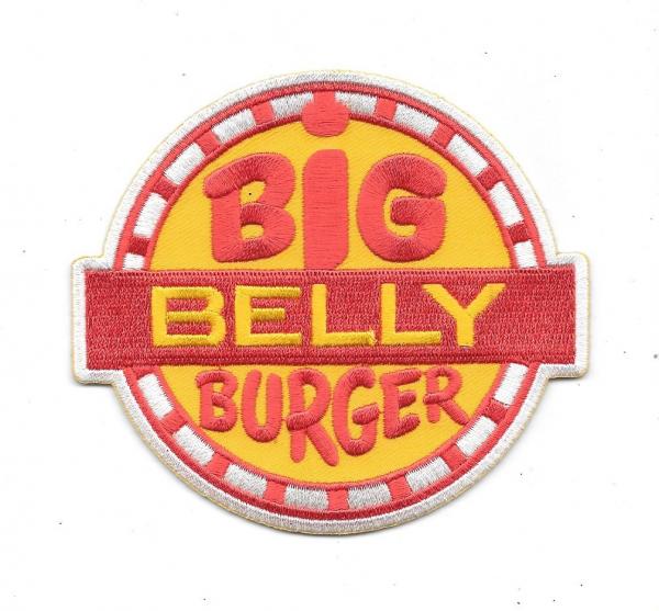 DC Comics CW TV Shows Big Belly Burger Logo Embroidered 4 Inch Patch NEW UNUSED