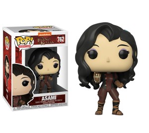 The Legend of Korra Animated TV Asami Vinyl POP! Figure Toy #762 FUNKO NEW MIB picture