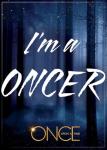 Once Upon A Time TV Series I'm A Oncer Logo Refrigerator Magnet NEW UNUSED