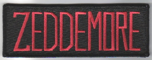 Ghostbusters Movie Zeddemore Uniform Name Chest Patch NEW UNUSED