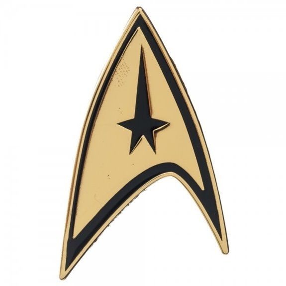 Star Trek Classic Original TV Series Command Logo Badge Metal Pin NEW UNUSED