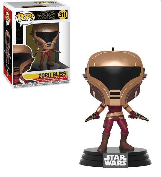 Star Wars IX: The Rise of Skywalker Zorii Bliss Vinyl POP! Figure Toy #311 FUNKO