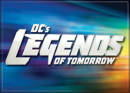 DC's Legends of Tomorrow TV Series Name Logo Image Refrigerator Magnet UNUSED