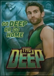 The Boys TV Series The Deep, Go Deep Or Go Home Refrigerator Magnet NEW UNUSED