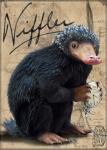 Fantastic Beasts Movie Niffler Name and Photo Fridge Magnet Harry Potter NEW