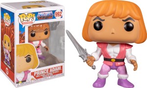Masters of the Universe TV Series Prince Adam Vinyl POP! Figure Toy #992 FUNKO picture