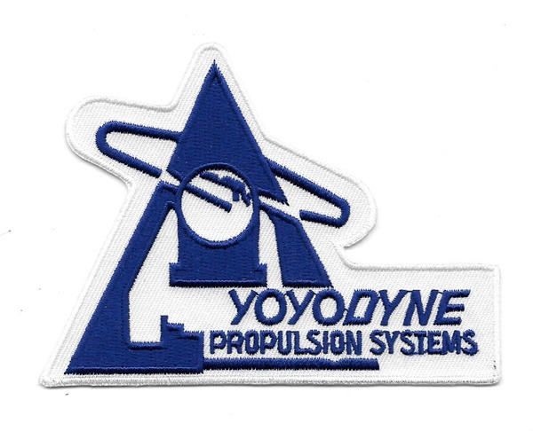 Buckaroo Banzai's Yoyodyne Propulsion Institute Embroidered Patch, NEW UNUSED picture