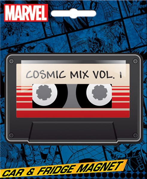 Guardians of the Galaxy Cosmic Mix Vol. 1 Image Car Magnet NEW UNUSED