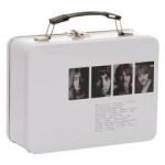 The Beatles White Album Image Limited Edition Large Tin Tote Lunchbox NEW UNUSED
