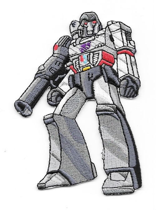 Transformers Megatron Figure Embroidered Patch, NEW UNUSED picture