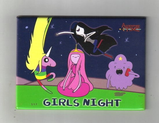 Adventure Time LSP Lady Marceline Princess Girls Night Refrigerator Magnet, NEW