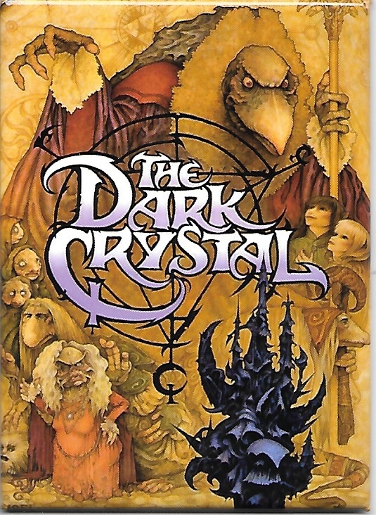 The Dark Crystal Movie Poster Art Image Photo Refrigerator Magnet NEW UNUSED