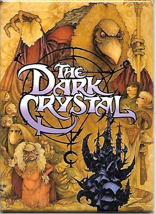 The Dark Crystal Movie Poster Art Image Photo Refrigerator Magnet NEW UNUSED picture