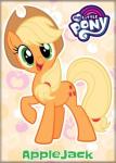 My Little Pony Applejack Standing Image Refrigerator Magnet NEW UNUSED