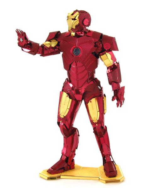 Marvel Comics Iron Man Armor Metal Earth 3-D Laser Cut Steel Model Kit #MMS322 picture