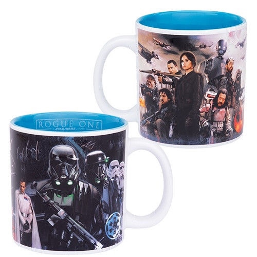 Star Wars Rogue One Photo Images 20 Ounce Ceramic Coffee Mug, NEW UNUSED picture
