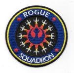 Classic Star Wars Rogue Squadron Logo Embroidered Patch Style 2 NEW UNUSED