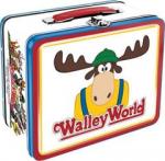 National Lampoon's Vacation Movie Walley World Large Carry All Tin Tote Lunchbox