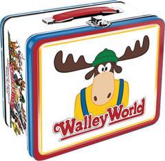 National Lampoon's Vacation Movie Walley World Large Carry All Tin Tote Lunchbox picture