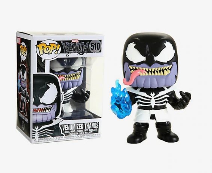 Marvel Comics Venom Venomized Thanos Vinyl POP! Figure Toy #510 FUNKO NEW MIB picture