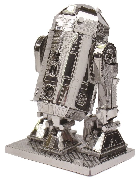 Star Wars R2-D2 Metal Earth 3-D Laser Cut Steel Model Kit #MMS250, NEW SEALED picture