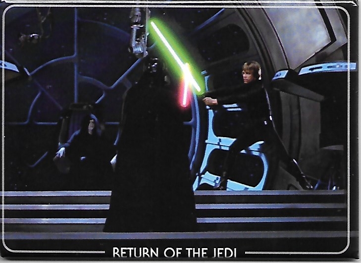 Star Wars Scene From Return of the Jedi Photo Image Refrigerator Magnet NEW