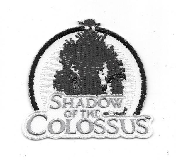 Shadow of the Colossus Video Game Name Logo Embroidered Patch NEW UNUSED picture