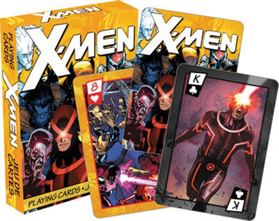 Uncanny X-Men Comic Art Illustrated Poker Playing Cards Series 3 Deck NEW SEALED